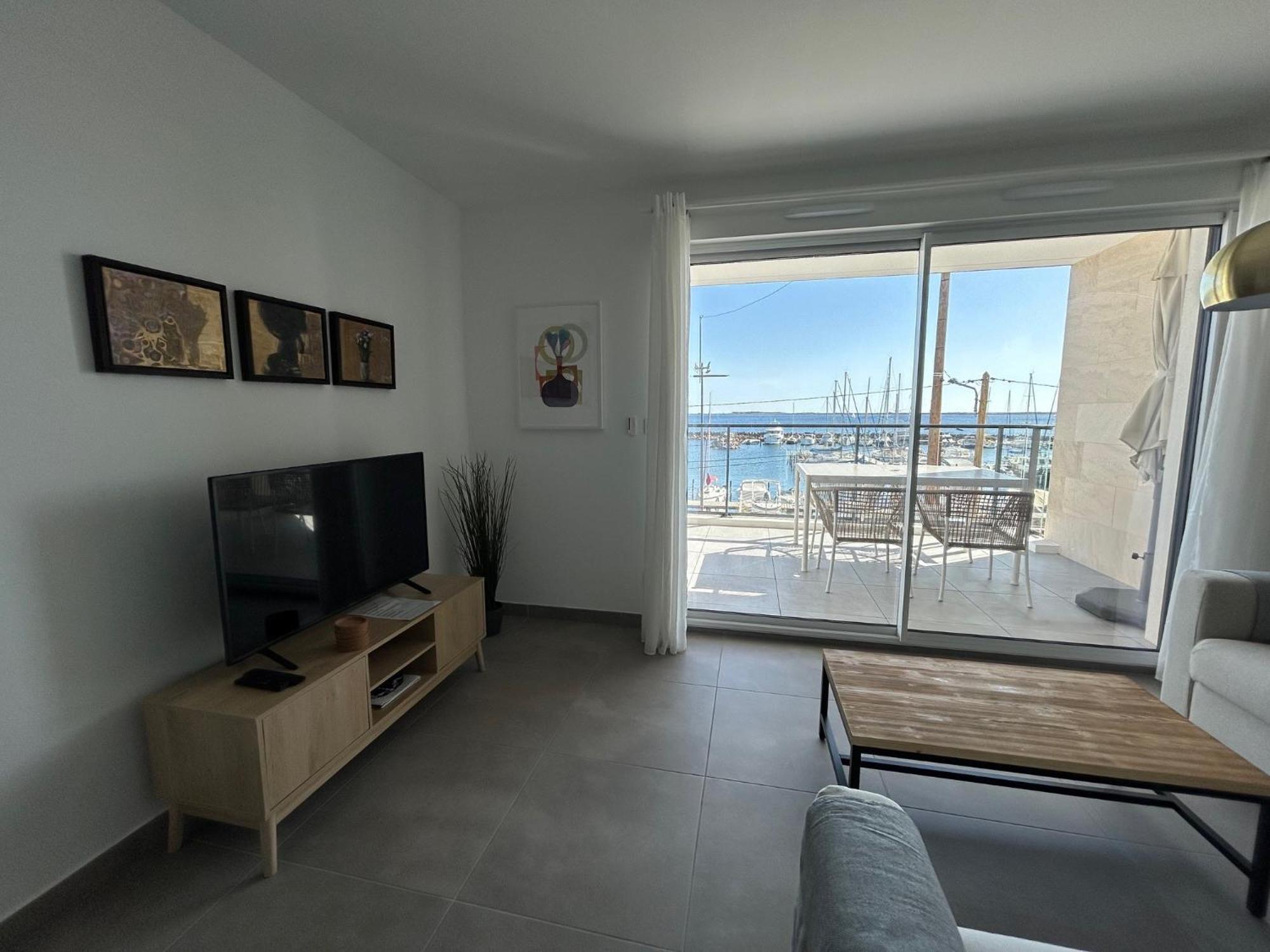 L'Appartement De L'Artiste Marseillan  Extérieur photo