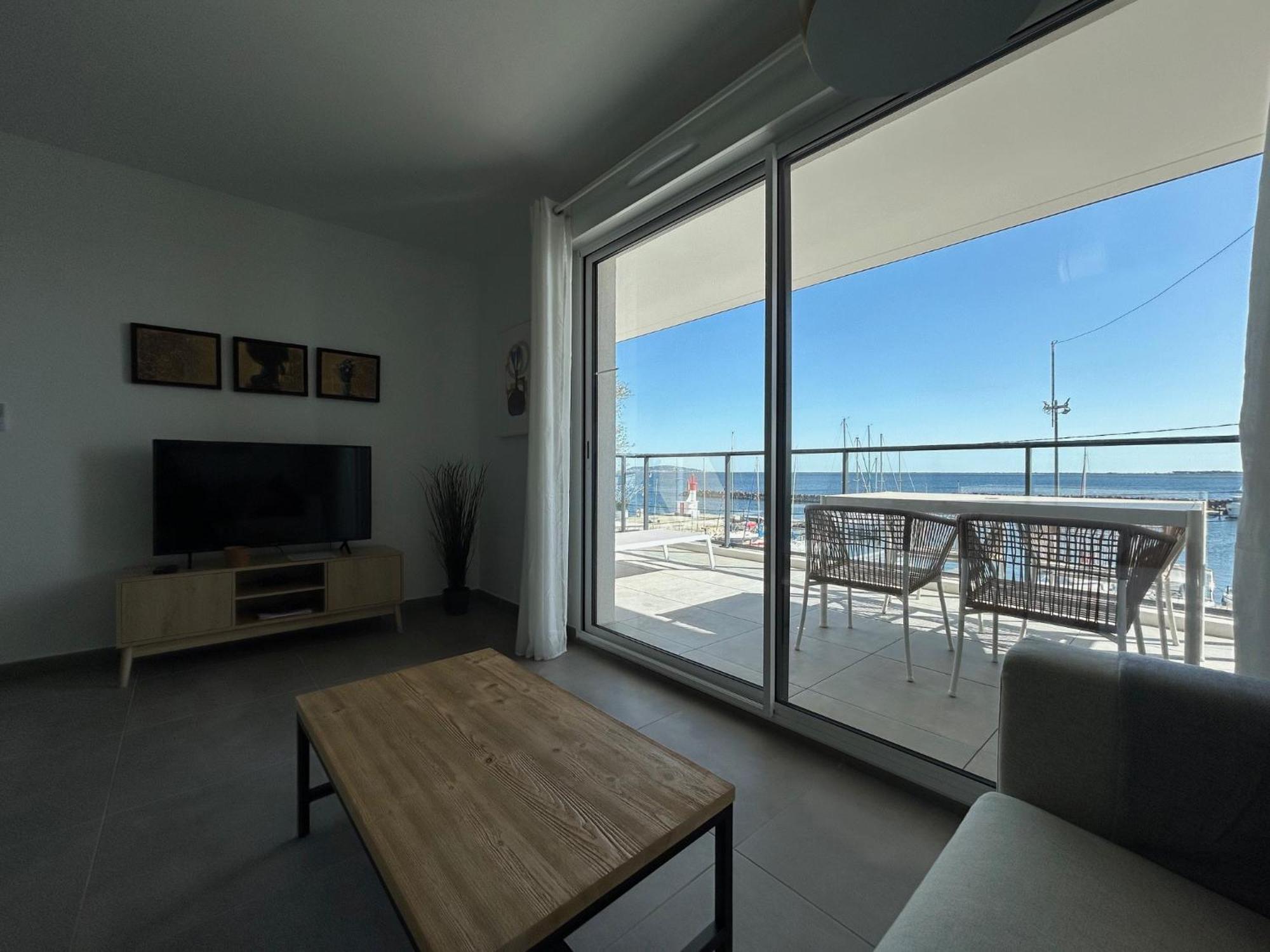 L'Appartement De L'Artiste Marseillan  Extérieur photo